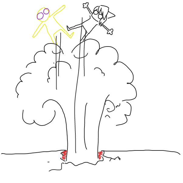  - Online Drawing Game Comic Strip Panel by Nephtys