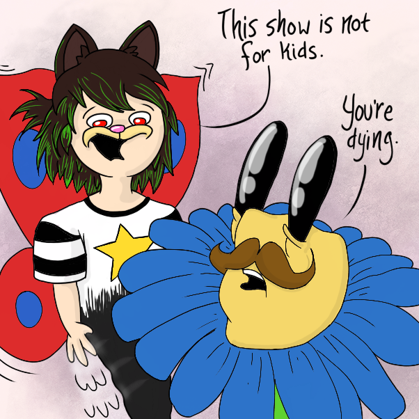  - Online Drawing Game Comic Strip Panel by Wizard Croissant