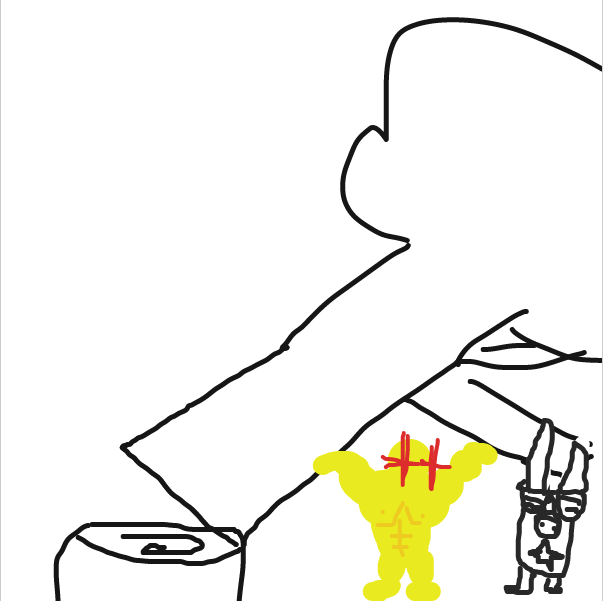  - Online Drawing Game Comic Strip Panel by Nejt