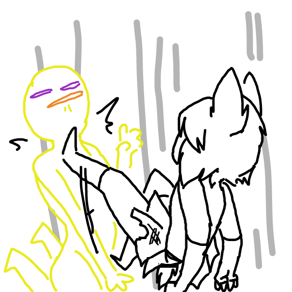  - Online Drawing Game Comic Strip Panel by Nephtys