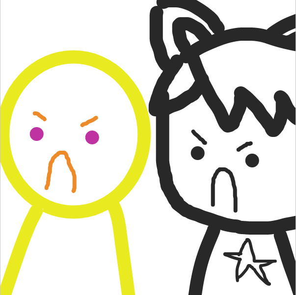  - Online Drawing Game Comic Strip Panel by Nejt