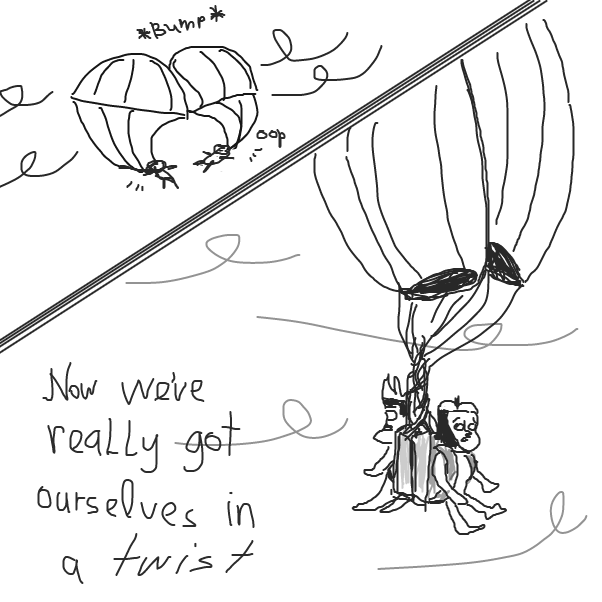  - Online Drawing Game Comic Strip Panel by Robro