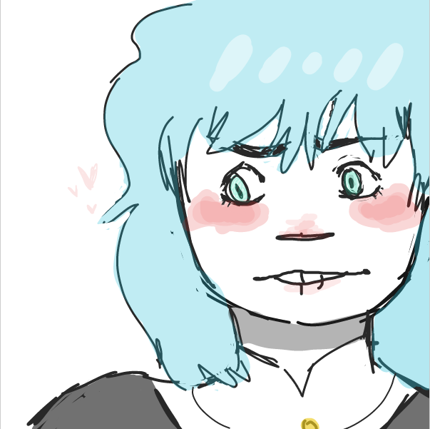 Drawing in Byleth's eyes lowkey highkey mmmmm by DistantEggSong