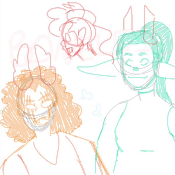 uhhhhhhhh - Online Drawing Game Comic Strip Panel by DistantEggSong