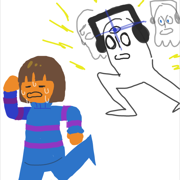 your god isn't here - Online Drawing Game Comic Strip Panel by DistantEggSong