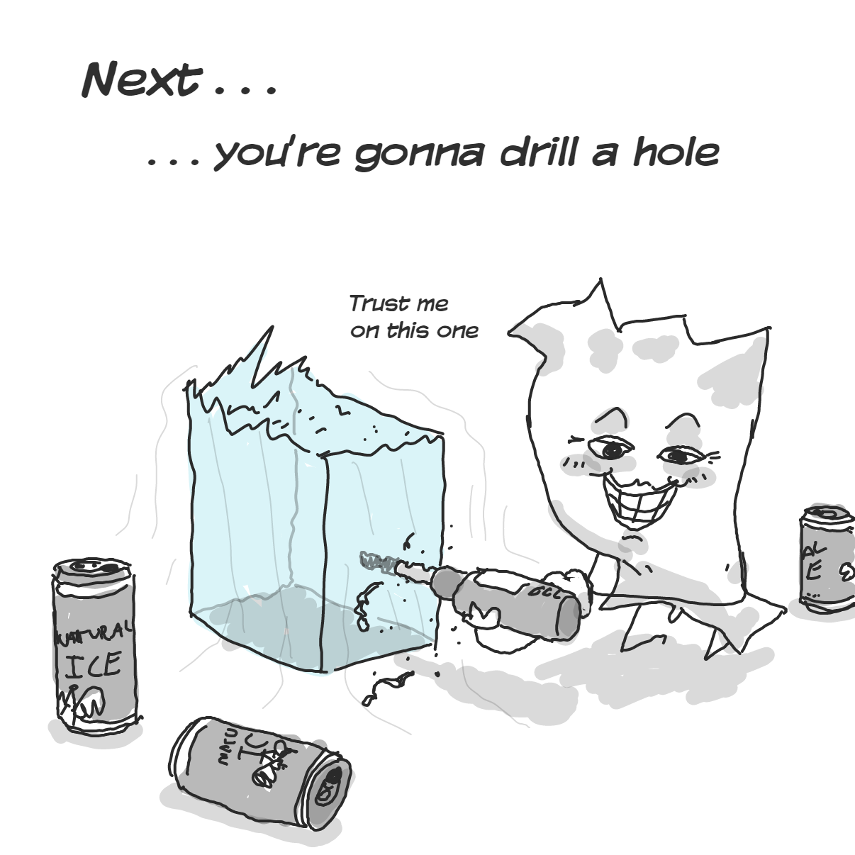  - Online Drawing Game Comic Strip Panel by Potato Man