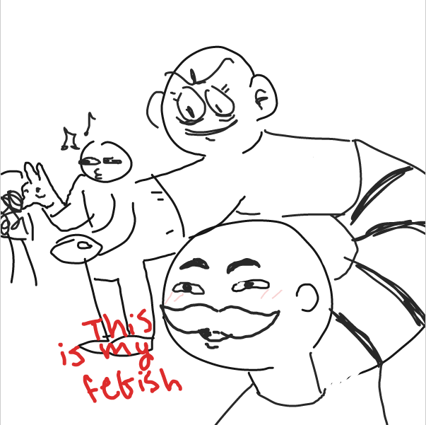  - Online Drawing Game Comic Strip Panel by DistantEggSong