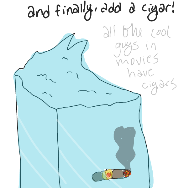 yuh - Online Drawing Game Comic Strip Panel by DistantEggSong