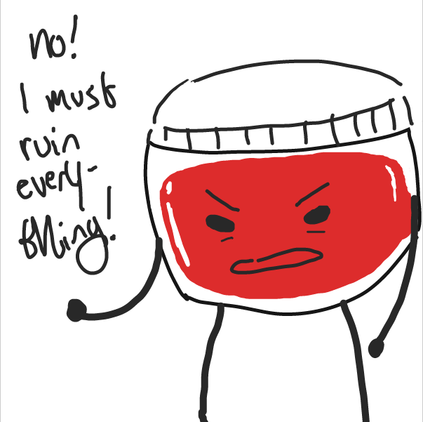  - Online Drawing Game Comic Strip Panel by DistantEggSong