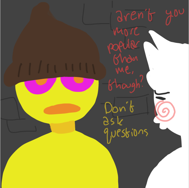  - Online Drawing Game Comic Strip Panel by DistantEggSong