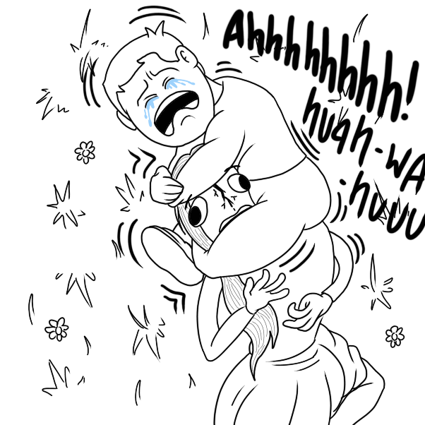  - Online Drawing Game Comic Strip Panel by Wizard Croissant