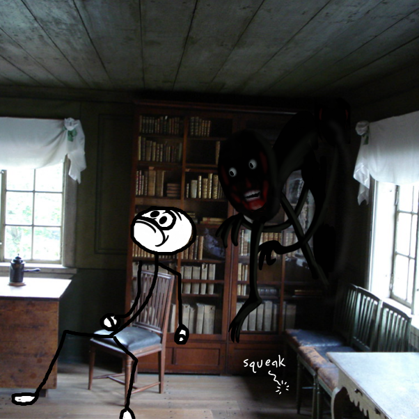  - Online Drawing Game Comic Strip Panel by Wizard Croissant