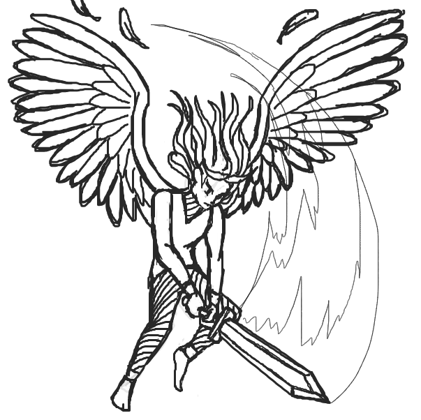 Drawing in Ebb and Flow by SeanTrunks