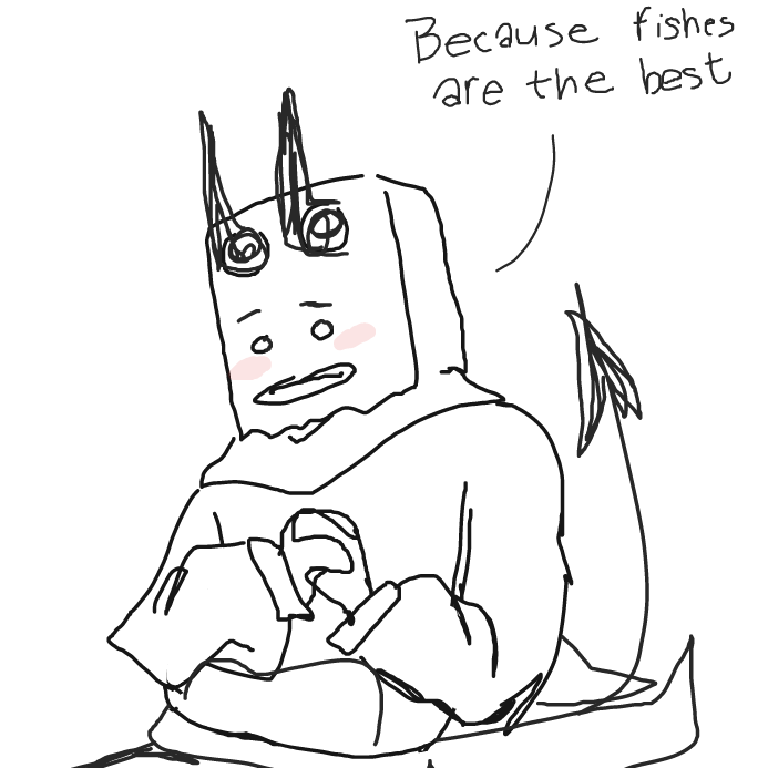  - Online Drawing Game Comic Strip Panel by wrecktangle