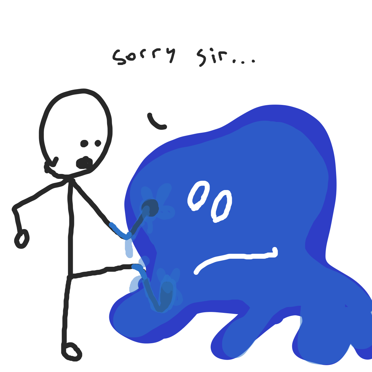  - Online Drawing Game Comic Strip Panel by EvanIsHere