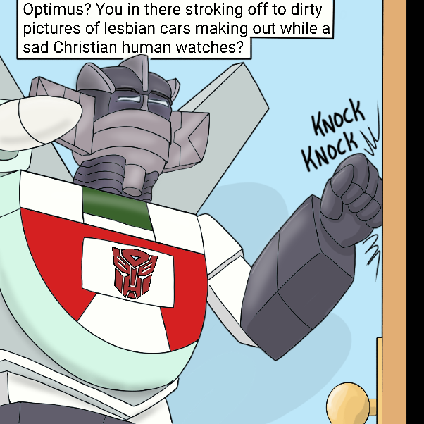  - Online Drawing Game Comic Strip Panel by Wizard Croissant