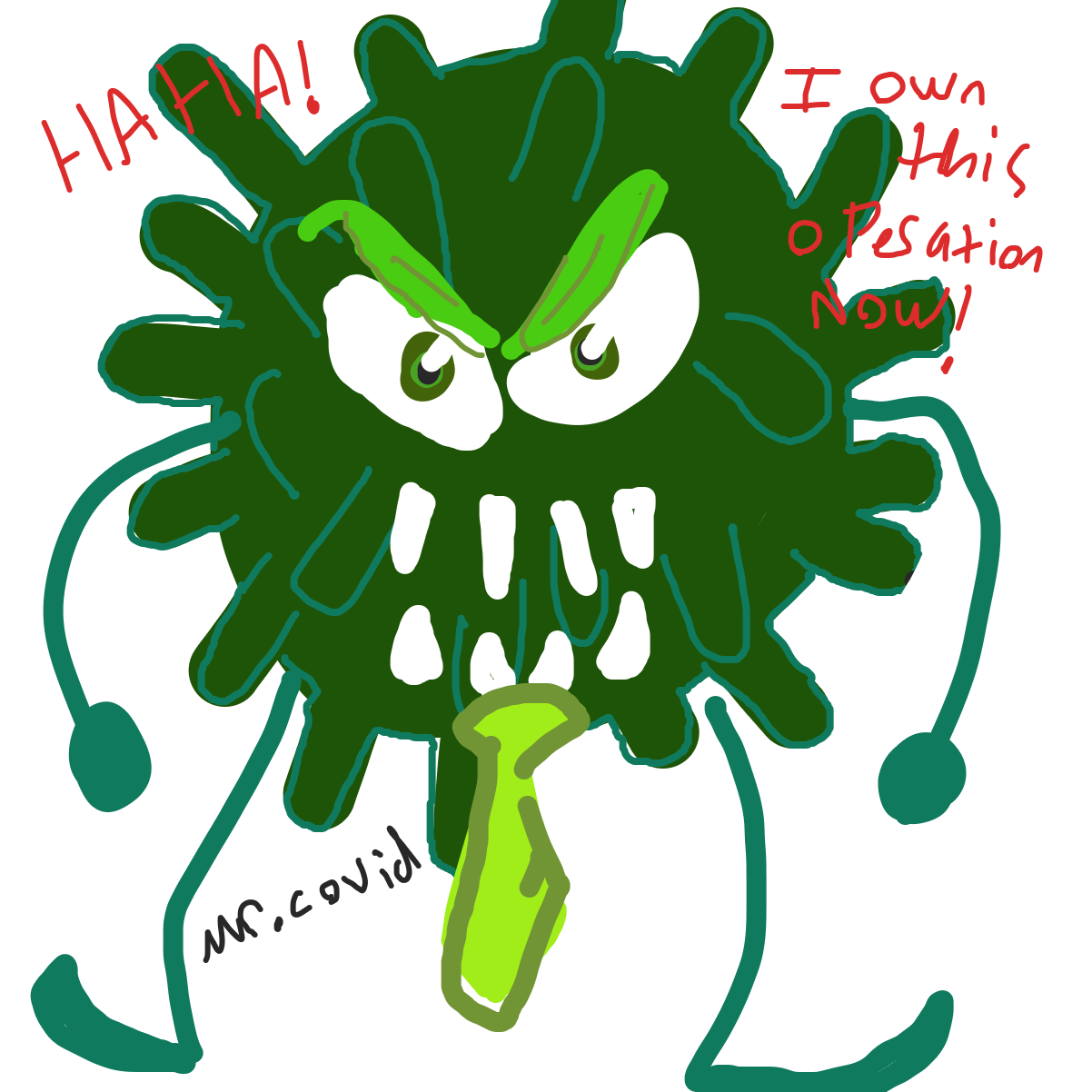  - Online Drawing Game Comic Strip Panel by EvanIsHere