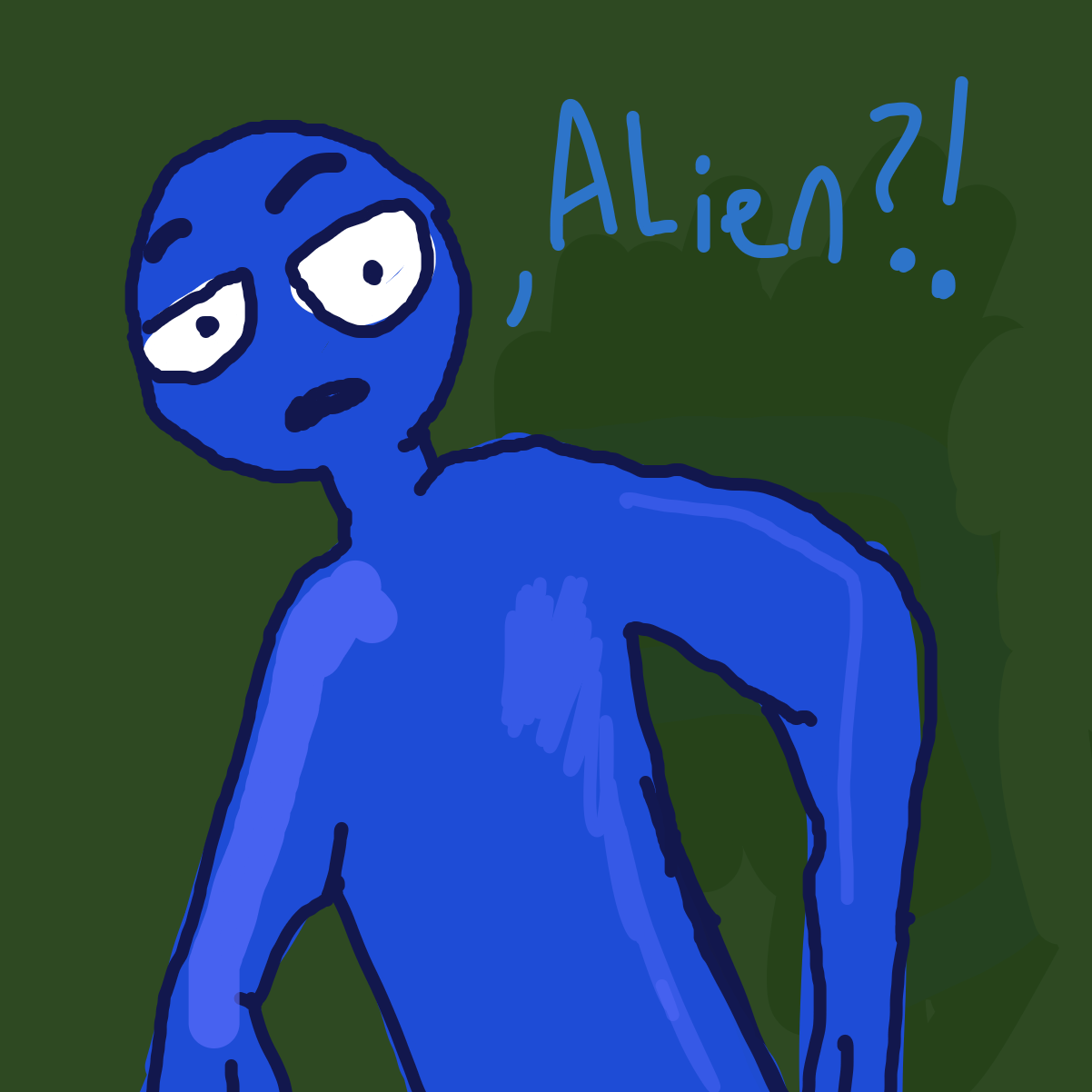  - Online Drawing Game Comic Strip Panel by EvanIsHere