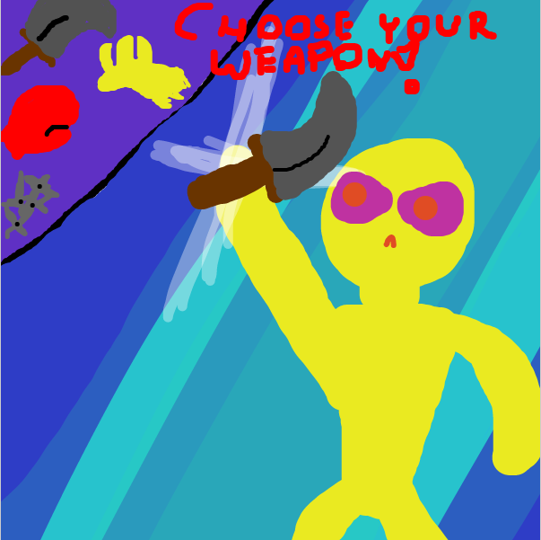  - Online Drawing Game Comic Strip Panel by Nejt