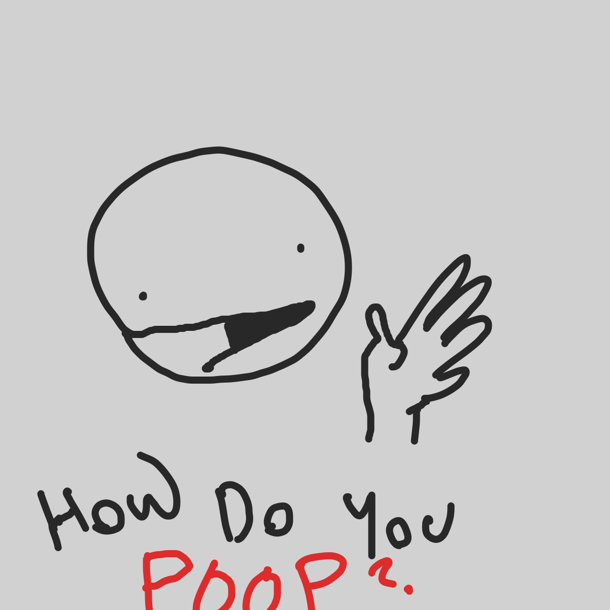 Drawing in Ask Mystery anything II by EvanIsHere