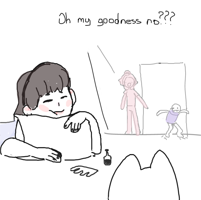  - Online Drawing Game Comic Strip Panel by Sluggishfella