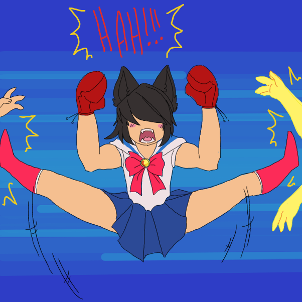  - Online Drawing Game Comic Strip Panel by Nephtys