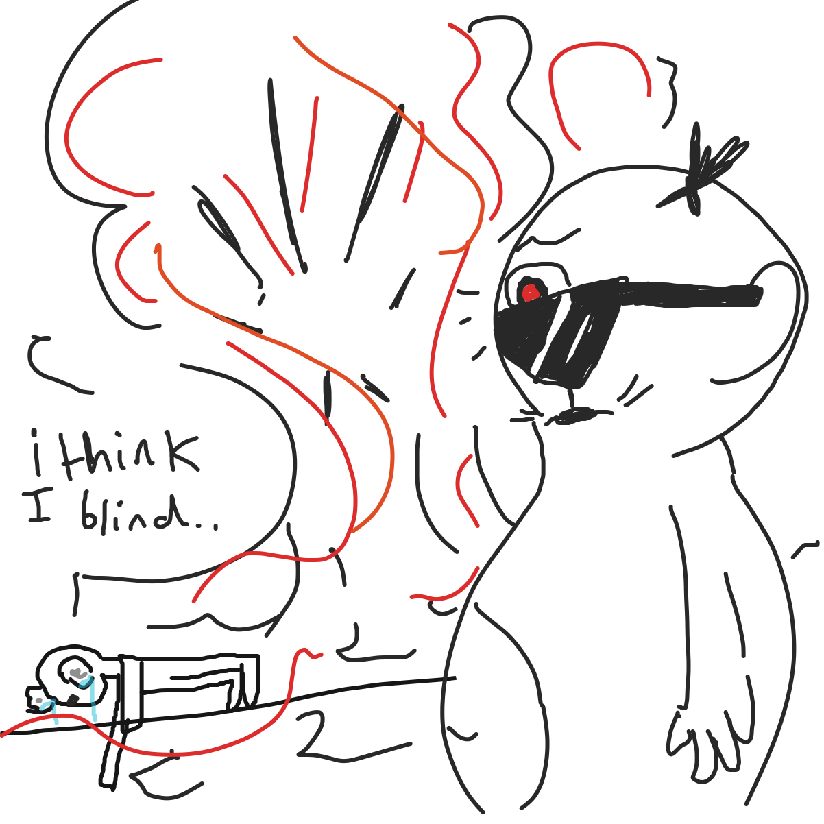  - Online Drawing Game Comic Strip Panel by EvanIsHere