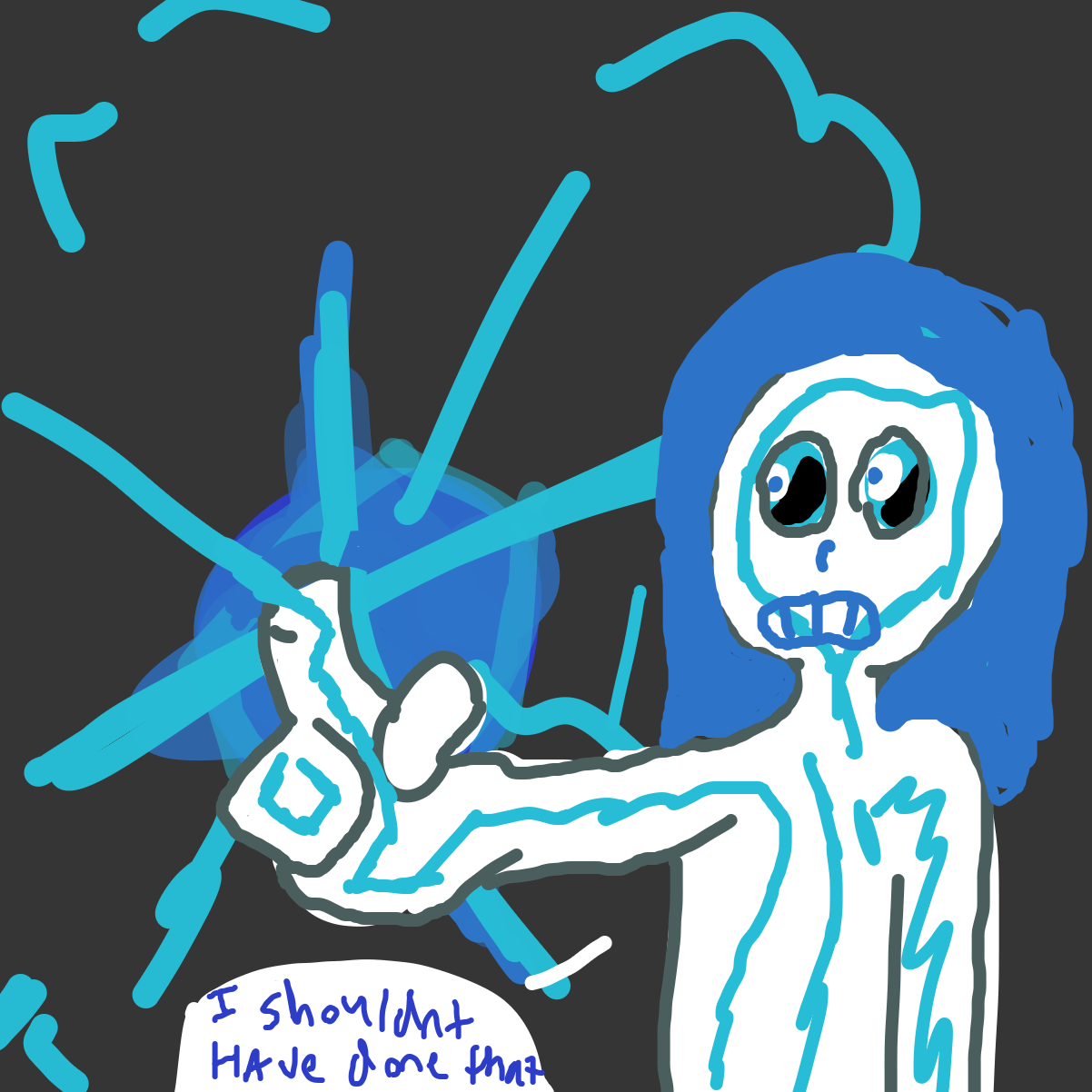  - Online Drawing Game Comic Strip Panel by EvanIsHere