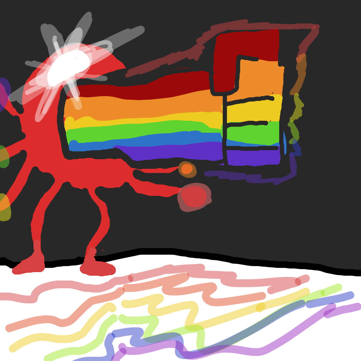  - Online Drawing Game Comic Strip Panel by EvanIsHere