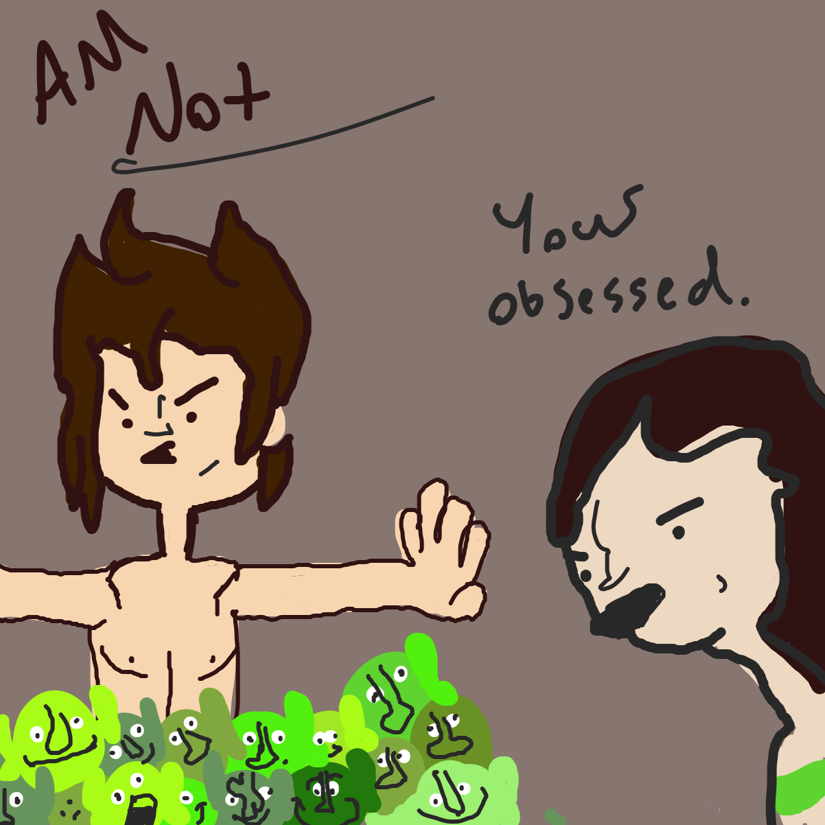  - Online Drawing Game Comic Strip Panel by EvanIsHere