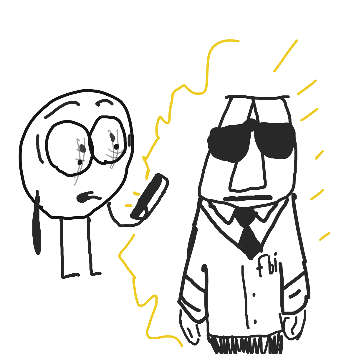  - Online Drawing Game Comic Strip Panel by EvanIsHere