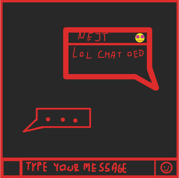  - Online Drawing Game Comic Strip Panel by Nejt