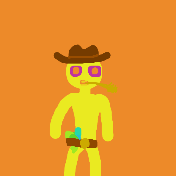 what water gun? - Online Drawing Game Comic Strip Panel by Nejt