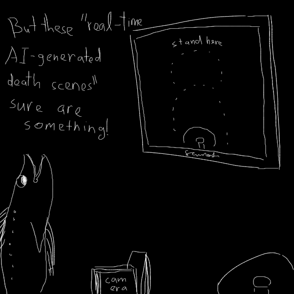 Drawing in i hate this by Robro