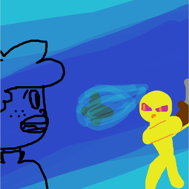  - Online Drawing Game Comic Strip Panel by Nejt