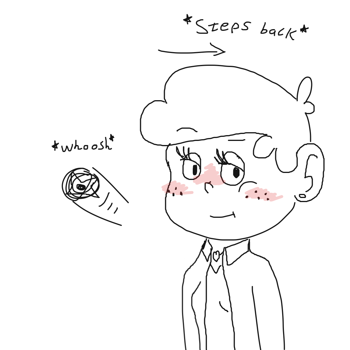  - Online Drawing Game Comic Strip Panel by CherryFlavored