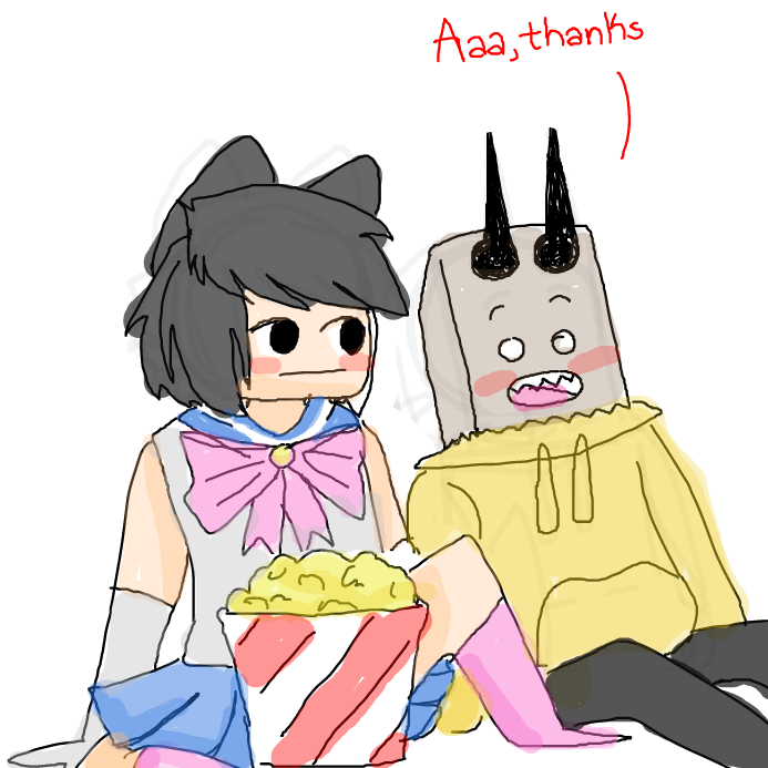  - Online Drawing Game Comic Strip Panel by wrecktangle