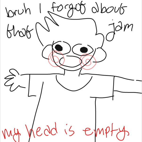  - Online Drawing Game Comic Strip Panel by DistantEggSong