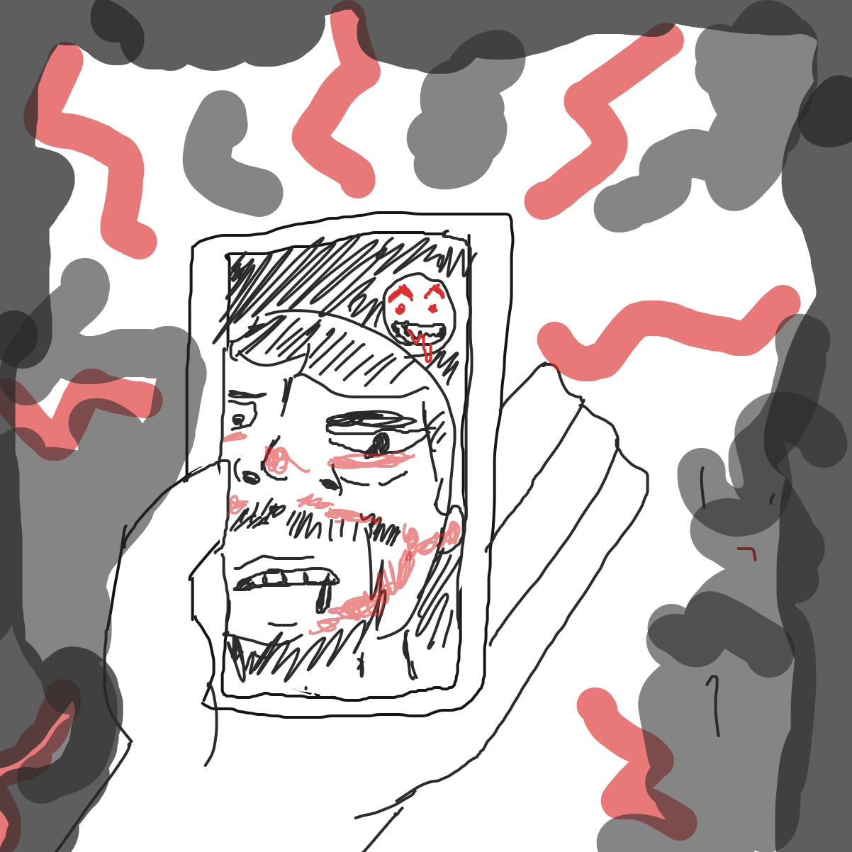  - Online Drawing Game Comic Strip Panel by EvanIsHere