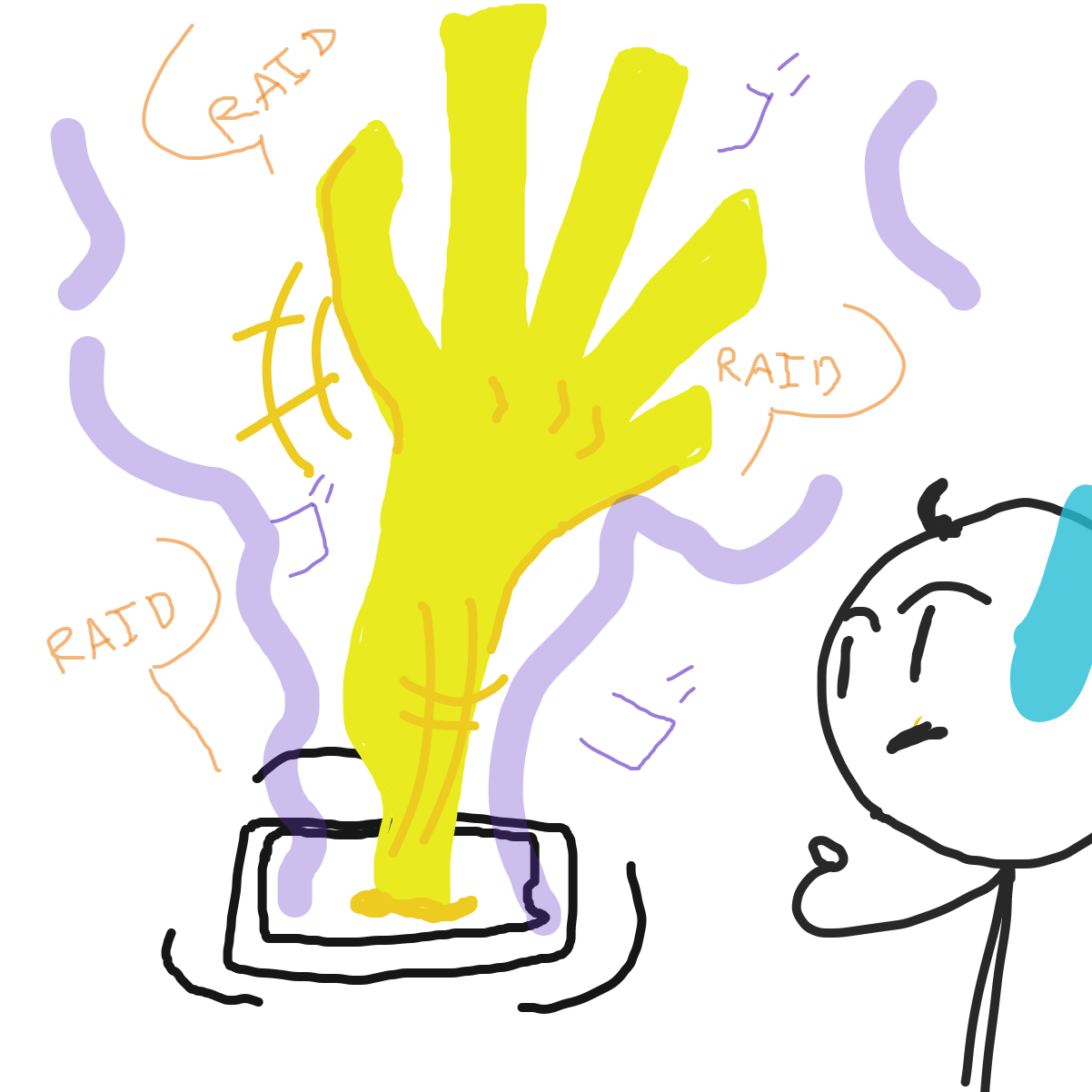  - Online Drawing Game Comic Strip Panel by EvanIsHere