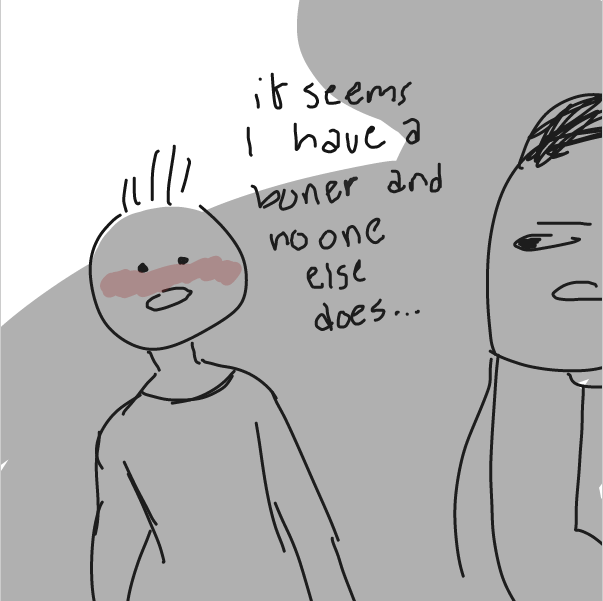 yeah - Online Drawing Game Comic Strip Panel by DistantEggSong