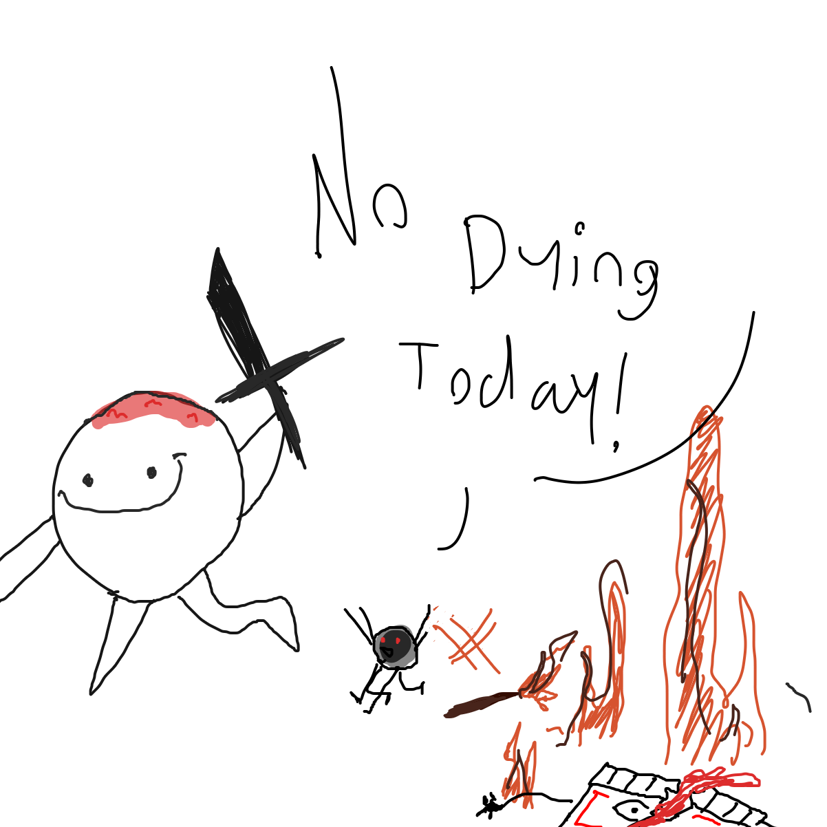  - Online Drawing Game Comic Strip Panel by EvanIsHere