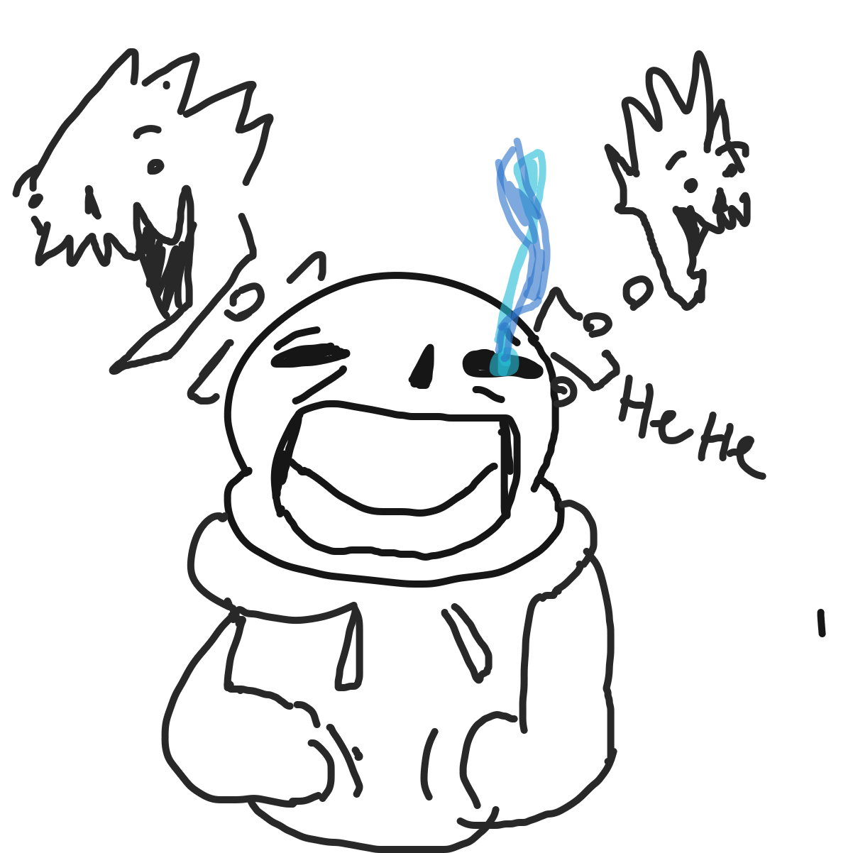  - Online Drawing Game Comic Strip Panel by EvanIsHere