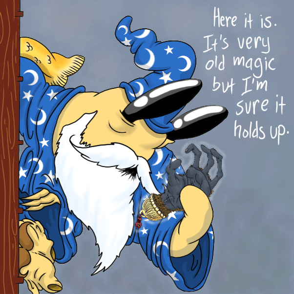  - Online Drawing Game Comic Strip Panel by Wizard Croissant