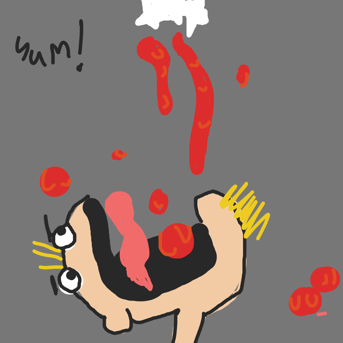  - Online Drawing Game Comic Strip Panel by EvanIsHere