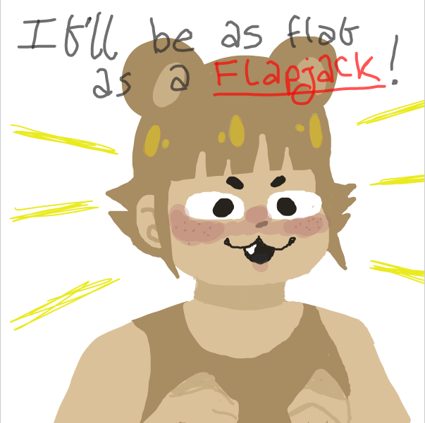 uwu - Online Drawing Game Comic Strip Panel by DistantEggSong