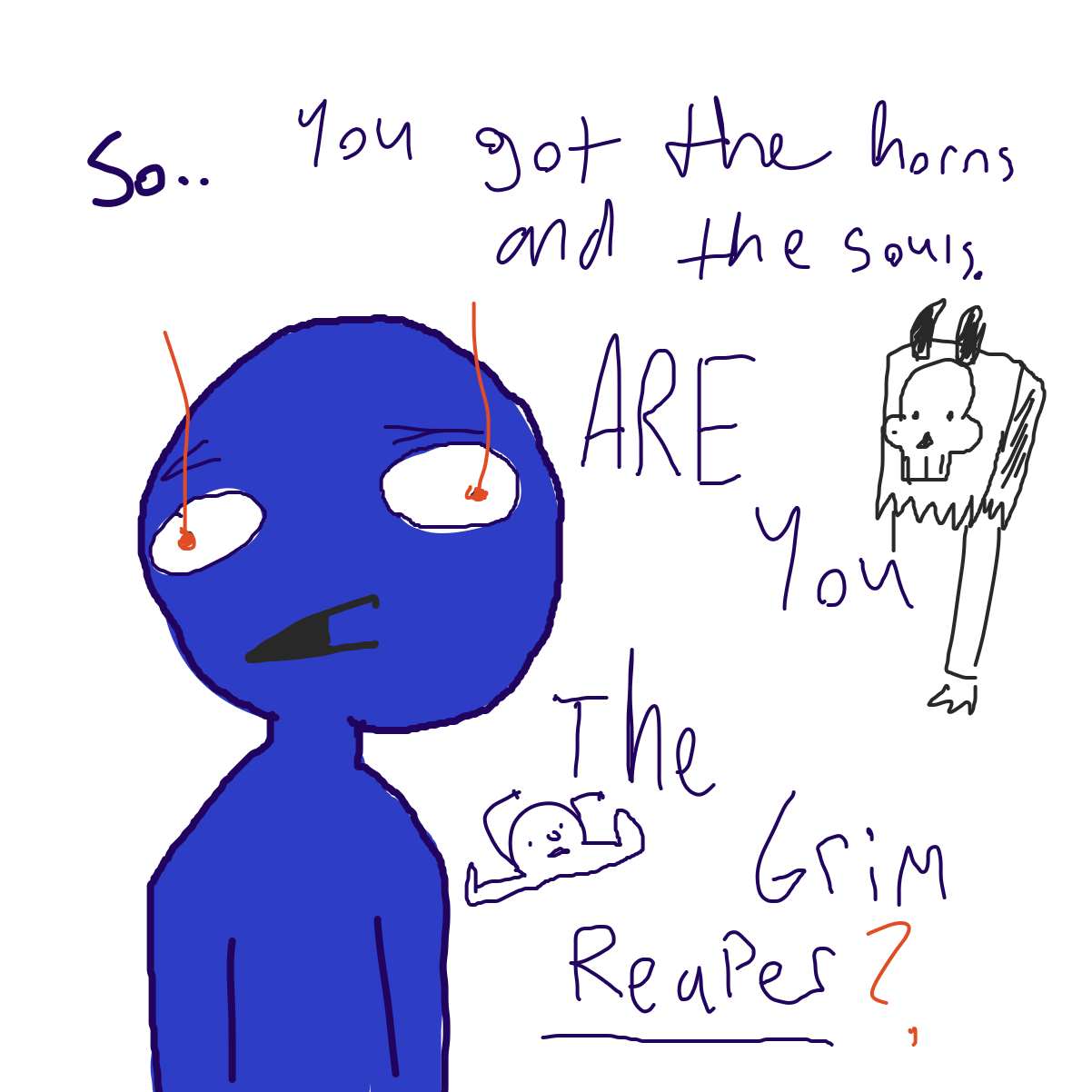  - Online Drawing Game Comic Strip Panel by EvanIsHere