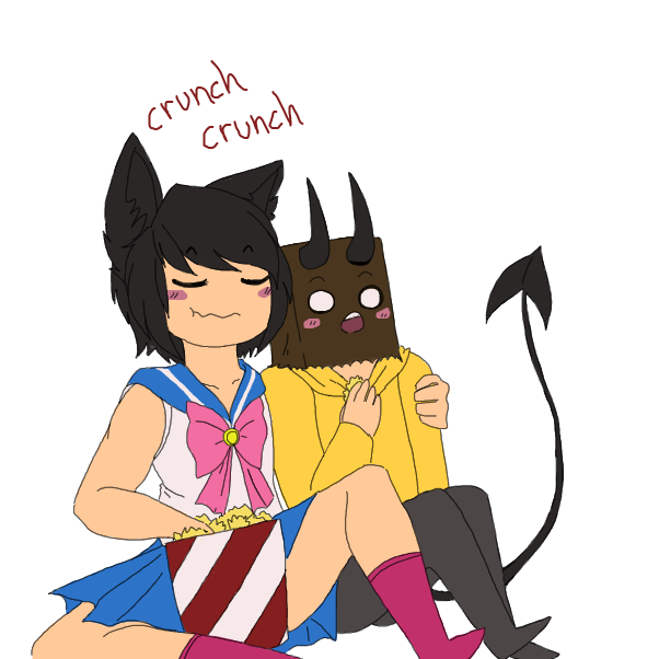  - Online Drawing Game Comic Strip Panel by Nephtys