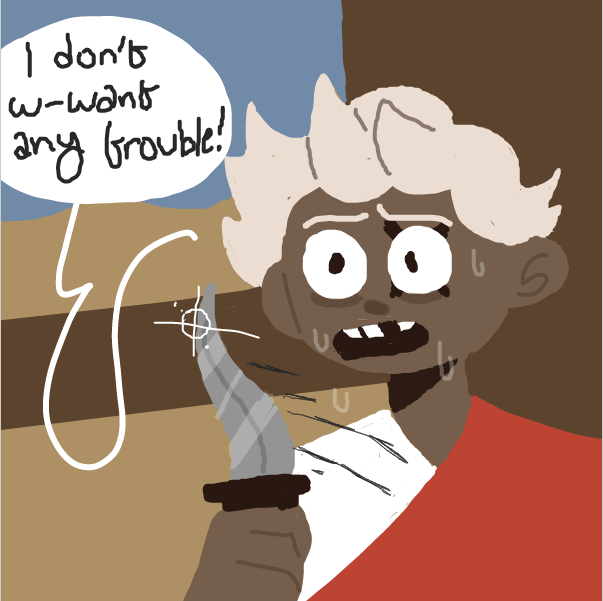  - Online Drawing Game Comic Strip Panel by DistantEggSong