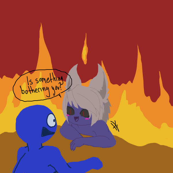  - Online Drawing Game Comic Strip Panel by Nephtys